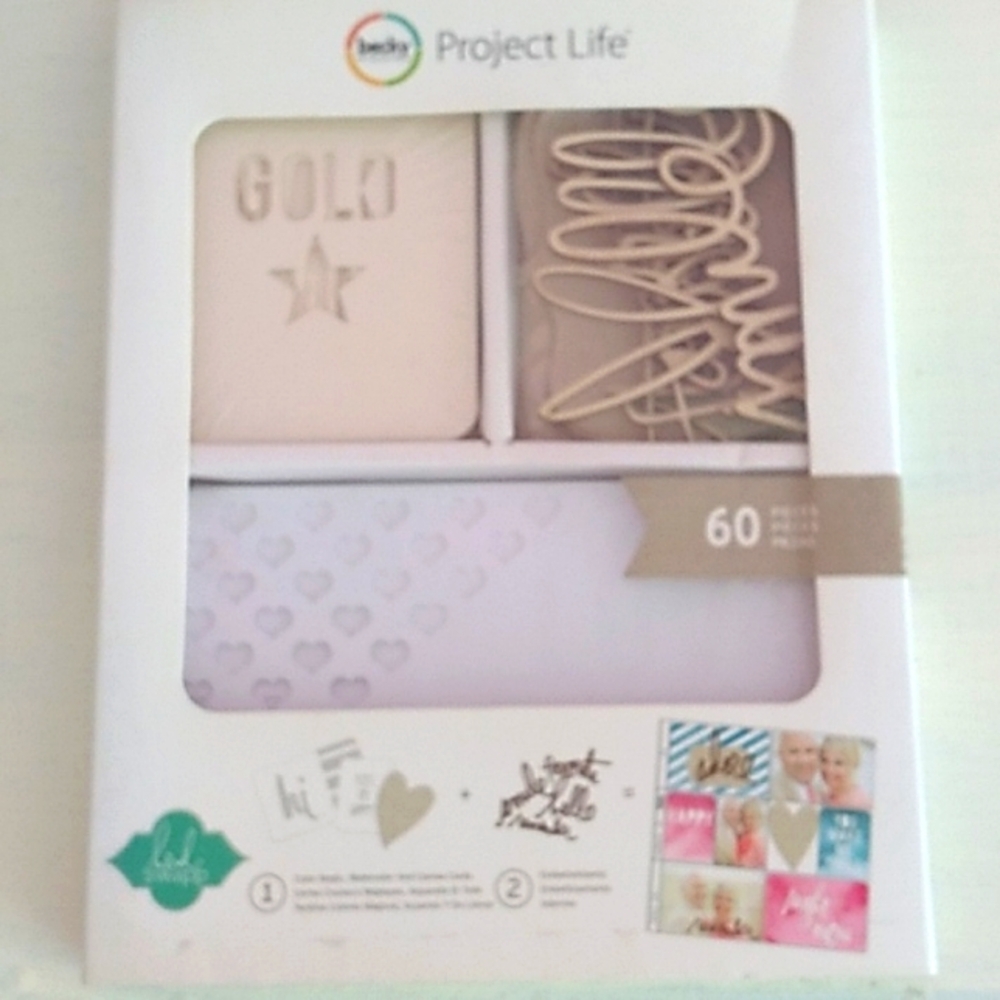 BECKY HIGGINS PROJECT LIFE HEIDI SWAPP COLOR MAGIC VALUE KIT 60 PIECES